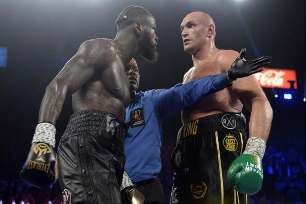 So What Did Deontay Wilder Decide To Rematch Tyson Fury? Yes.
