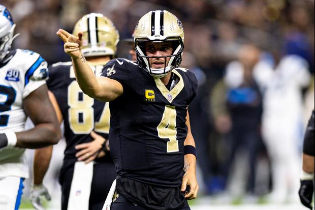 NFL Punishes Saints QB Derek Carr For This Touchdown Celebration