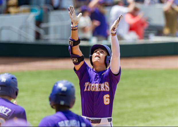Here's The Three "Magic Moments" From LSU's 16-9 Win Over WVU In The Super Regional