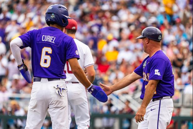 Watch: LSU Releases Highlight Reel Of The Tigers CWS Win Over Arkansas