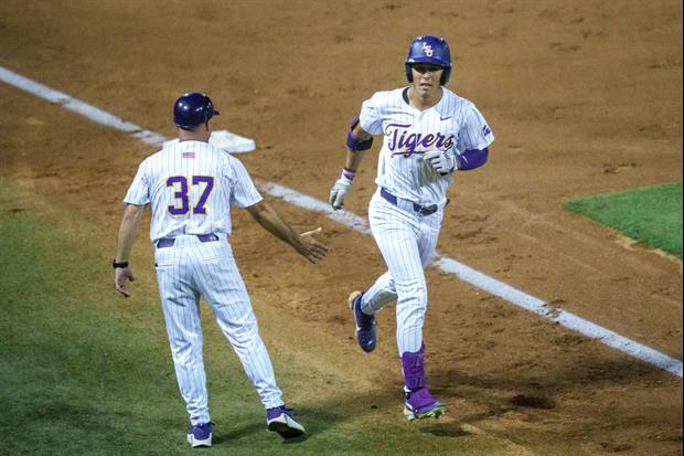 LSU Releases Highlight Reel From Series Sweep Against South Carolina