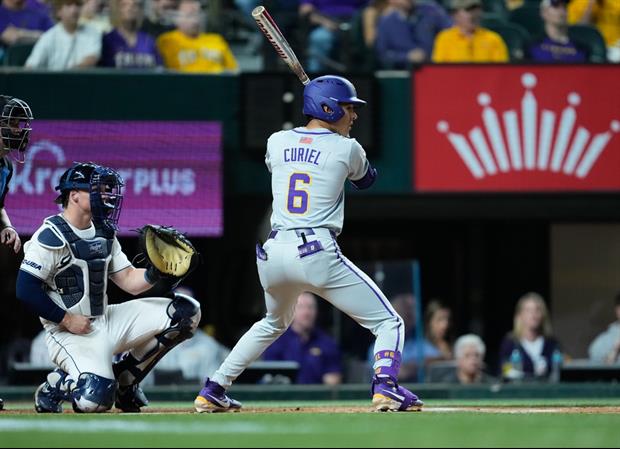 LSU Outfielder Derek Curiel Named D1 Baseball National Freshman Of The Year