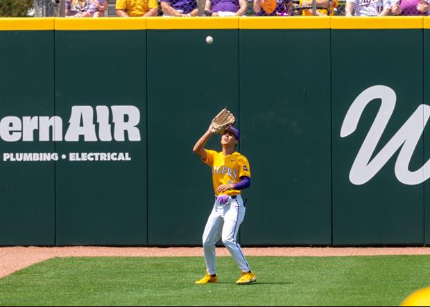 Report: Two LSU Baseball Players Are Swapping Positions In The Outfield