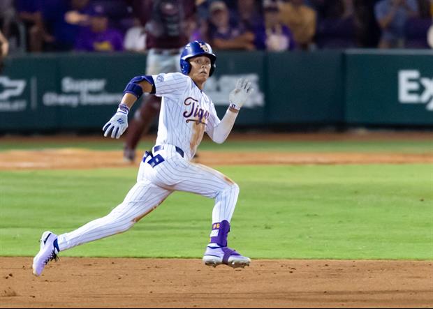 Derek Curiel Named To Watch List for the 2026 Bobby Bragan Collegiate Slugger Award