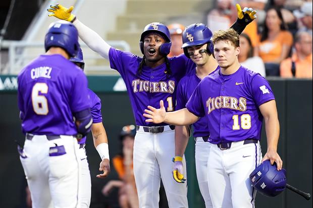 Watch: Jay Johnson Dishes Out The "Magic Moment" After The Tennessee Win In Game 1