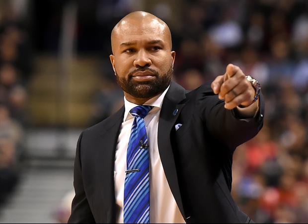 Derek Fisher's Wife Ejected From H. S. Hoops Game As He Got Into It With Opposing Coach