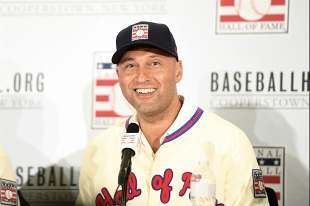 Watch Derek Jeter Receive The Phonecall From The Hall Of Fame