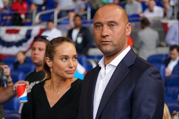 Former Yankee great Derek Jeter and his wife, Hannah, got all disco-ed out this weekend...