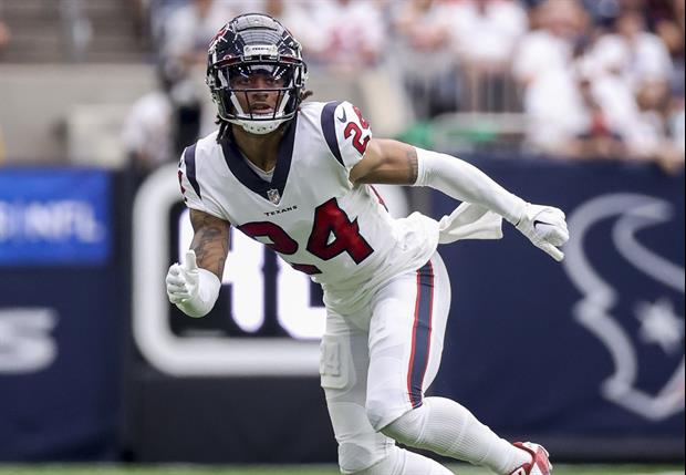 Watch: Derek Stingley Jr. Comes Up With Two Interceptions For The Texans On Sunday