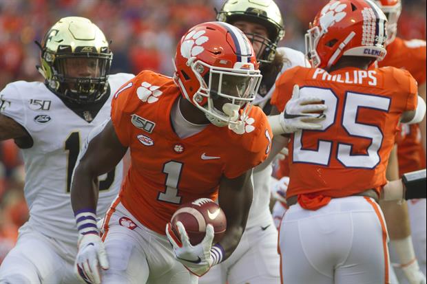 Schools In The Mix For Clemson Transfer Derion Kendrick Include 3 SEC Programs