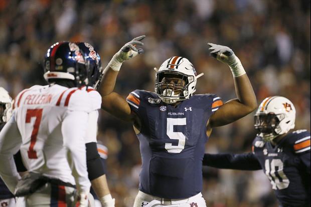 Auburn Players  KJ Britt and DB Jeremiah Dinson Called Out Their Fans After Beating Ole Miss