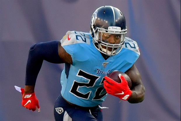 Titans RB Derrick Henry Rocked This Tribute To Kobe Bryant Inside His Suit At NFL Awards
