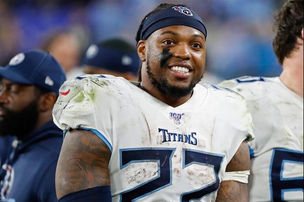 Brett Favre Is Comparing Titans Star Derrick Henry To Hall Of Fame WR