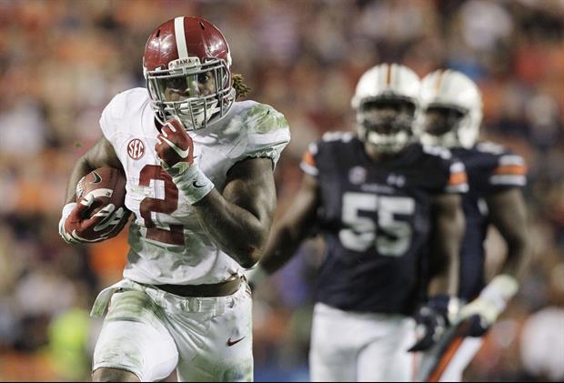 Alabama RB Derrick Henry Makes Packers RB Eddie Lacy Look Small