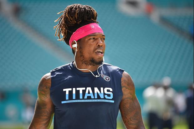 Derrick Henry Blocks Writer For Writing He Didn't Show Up For Titans OTAs