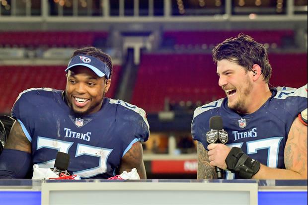 Watch Titans' Taylor Lewan & Redskins' Josh Norman Get Into It After Game