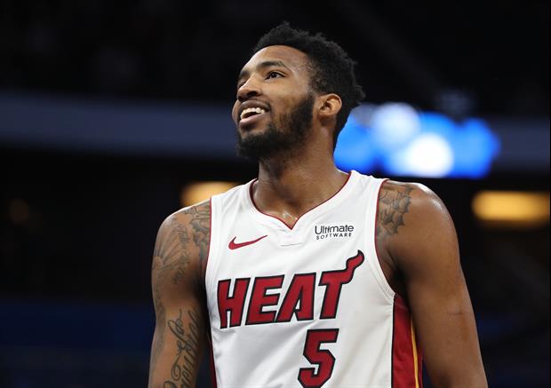 Miami Heat's Derrick Jones Jr. is officially nominated for 