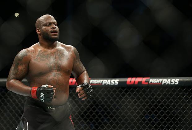 UFC Derrick Lewis Wins By KO, Then Tells ESPN Interviewer He Has To Go To The Bathroom