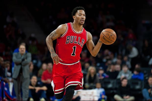 Here's Derrick Rose Already Shooting Again At United Center