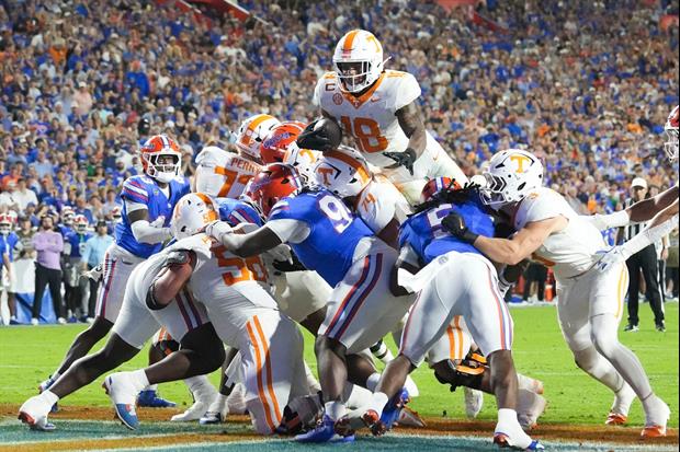 No. 20 Tennessee Dominates Florida And Wins In The Swamp For The First Time Since 2003