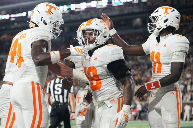 No. 18 Tennessee Pulls Away From Georgia Tech For 45-24 Road Win