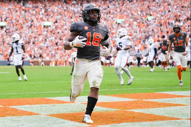 DeSean Bishop Powers Tennessee Past Auburn, 24-14