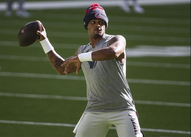 Deshaun Watson Gets Snippy With Reporters At Practice, 'Why Y'all Always Filming Me?'