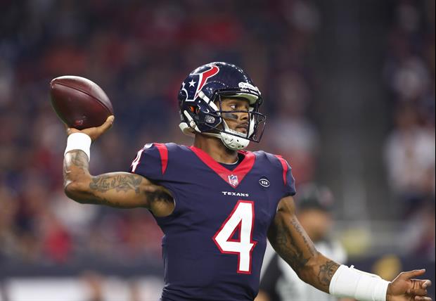Here's What The Texans Are Reportedly Asking For In Exchange For Deshaun Watson