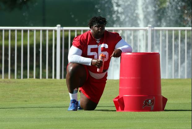 Desmond Watson Placed On Bucs' Non-Football Injury List For Coming Into Camp At 450 lbs