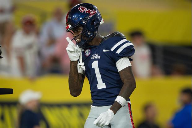 Ole Miss WR Deuce Alexander On LSU Secondary: ‘It’s Gonna Be A Bloodbath’