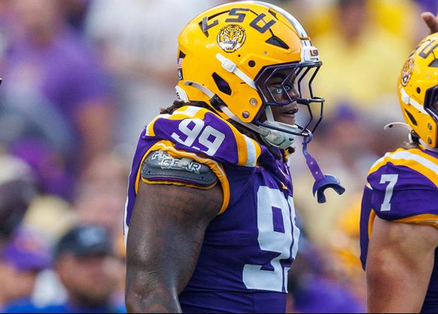 Watch: Deuce Geralds Makes LSU History With Sack, Offensive Touchdown vs. McNeese
