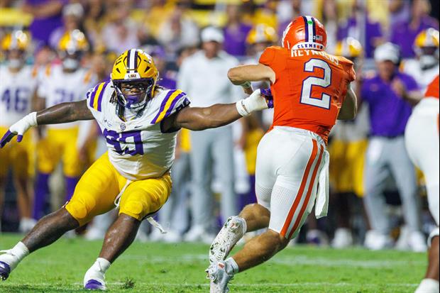 Film Study: Why LSU Freshman DT Deuce Geralds Is Drawing Aaron Donald Comparisons