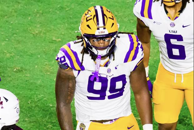 LSU Freshman Deuce Geralds Earns SEC Honor After Texas A&M Win