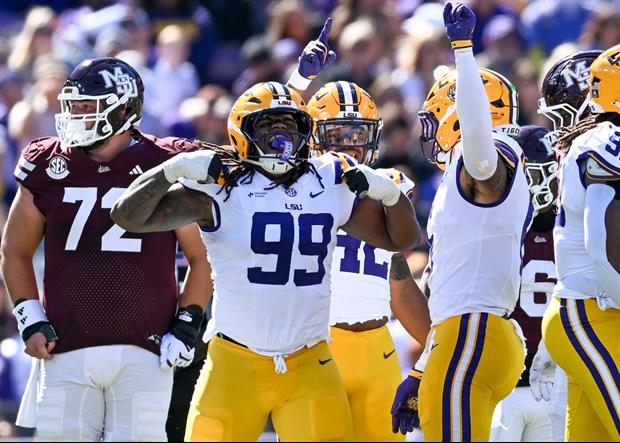 Watch: Highlights From LSU 31-0 Shutout Win Against Mississippi State