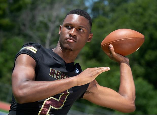 Auburn Flips Five-Star QB Deuce Knight From Major Program