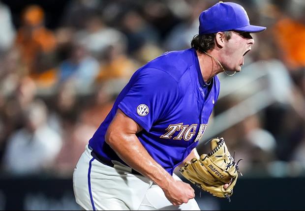Watch: Deven Sheerin Had Dome Choice Words For Oklahoma’s Dugout After Big Strikeout