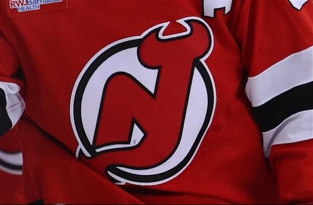 New Jersey Devils Fan Caused a Distraction With Her Outfit at Last Night's Game