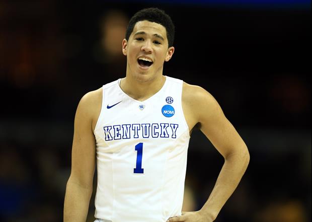 Female Kentucky Fans Are Licking Devin Booker’s Car