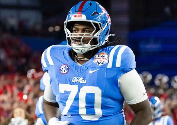 Former Ole Miss OL Devin Harper Commits To SEC Program