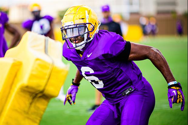 Former LSU WR Devonta Lee Announces Transfer Destination