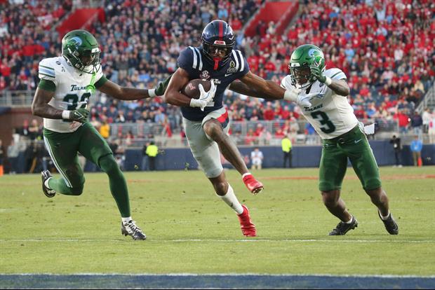 Ole Miss Throttles Tulane In First-Round Of College Football Playoffs, 41-10