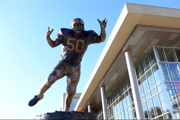 Dick Butkus At HIs Statue Presser: 'Sh*t I had fun knocking the sh*t out of people'