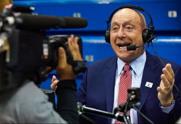 Dick Vitale Took Time During Ohio State Vs. Illinois Game To Muse About His Own Death