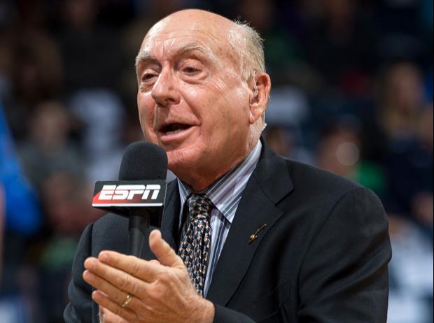 Dick Vitale Needs Attention, Jumps Into Pool With Clothes On Because Of Gronk Trade