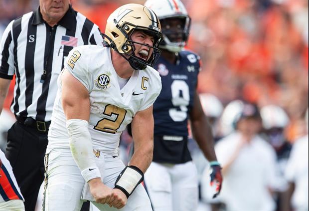 Vanderbilt QB Diego Pavia Sues NCAA Mid-Season