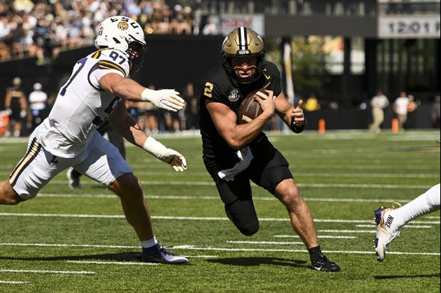 Diego Pavia Powers Vanderbilt Past LSU, 31-24