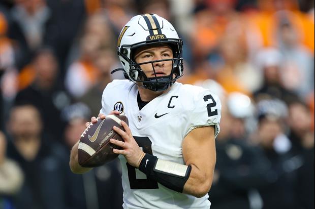 Vanderbilt QB Diego Pavia's Brother Arrested During Game
