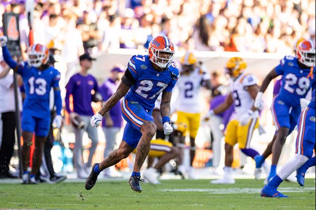 Florida Gators DB Dijon Johnson Arrested On Multiple Charges In Tampa