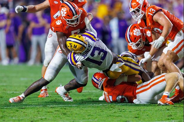 Watch: Transfer RB Dilin Jones Scores LSU's First Touchdown Of 2026