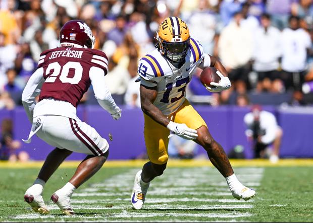 LSU Moves Up In ESPN's Power Rankings After Wild Week 7